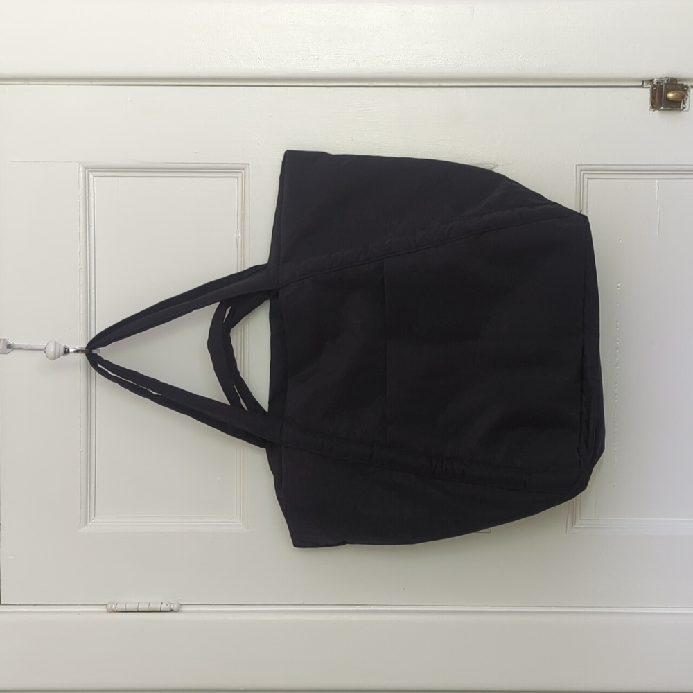 BAGGU Cloud Bag Black |  EUC
